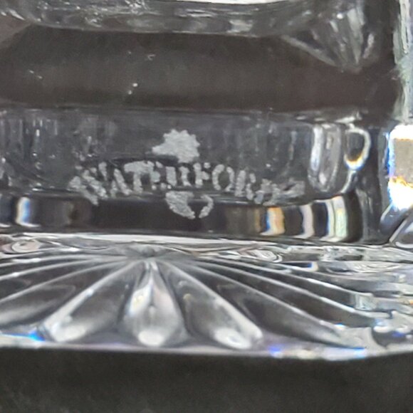 VTG Waterford Marquis Florence Court Crystal Vase 6" Tall Elegant Cut - Picture 2 of 9